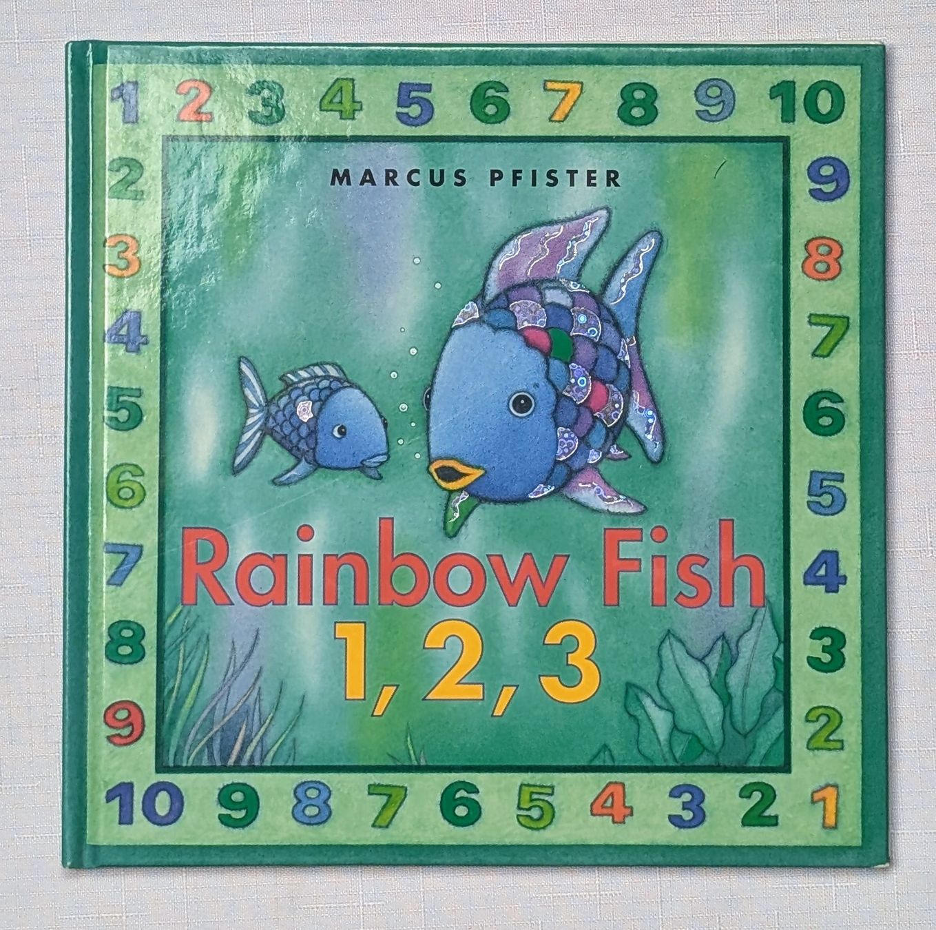 Libri: Rainbow Fish 1, 2, 3 - Englisch Ausgabe - Marcus Pfister – Nuovo (secondo la descrizione) da Wängi venduto da ABIZONE-86
