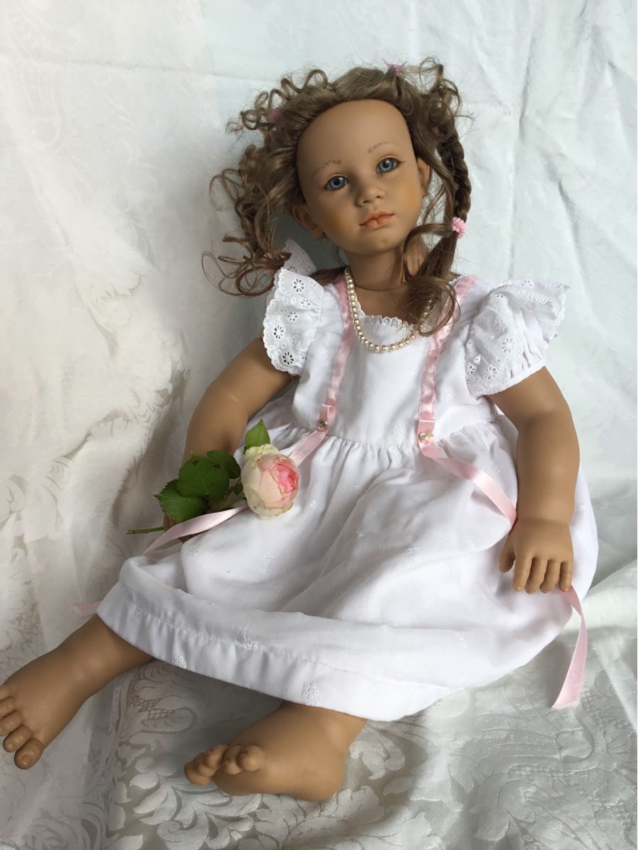 Annette Himstedt Puppen: Ältere Annette Himstedt Puppe Fine – Gebraucht aus St. Gallen von chamilla 6