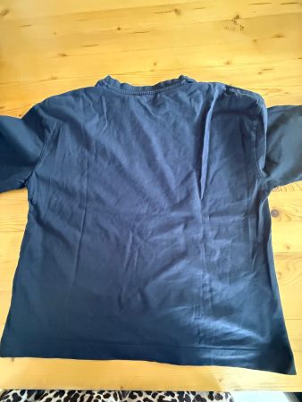 Zara Shirt Damen Grösse M schwarz 100% Baumwolle