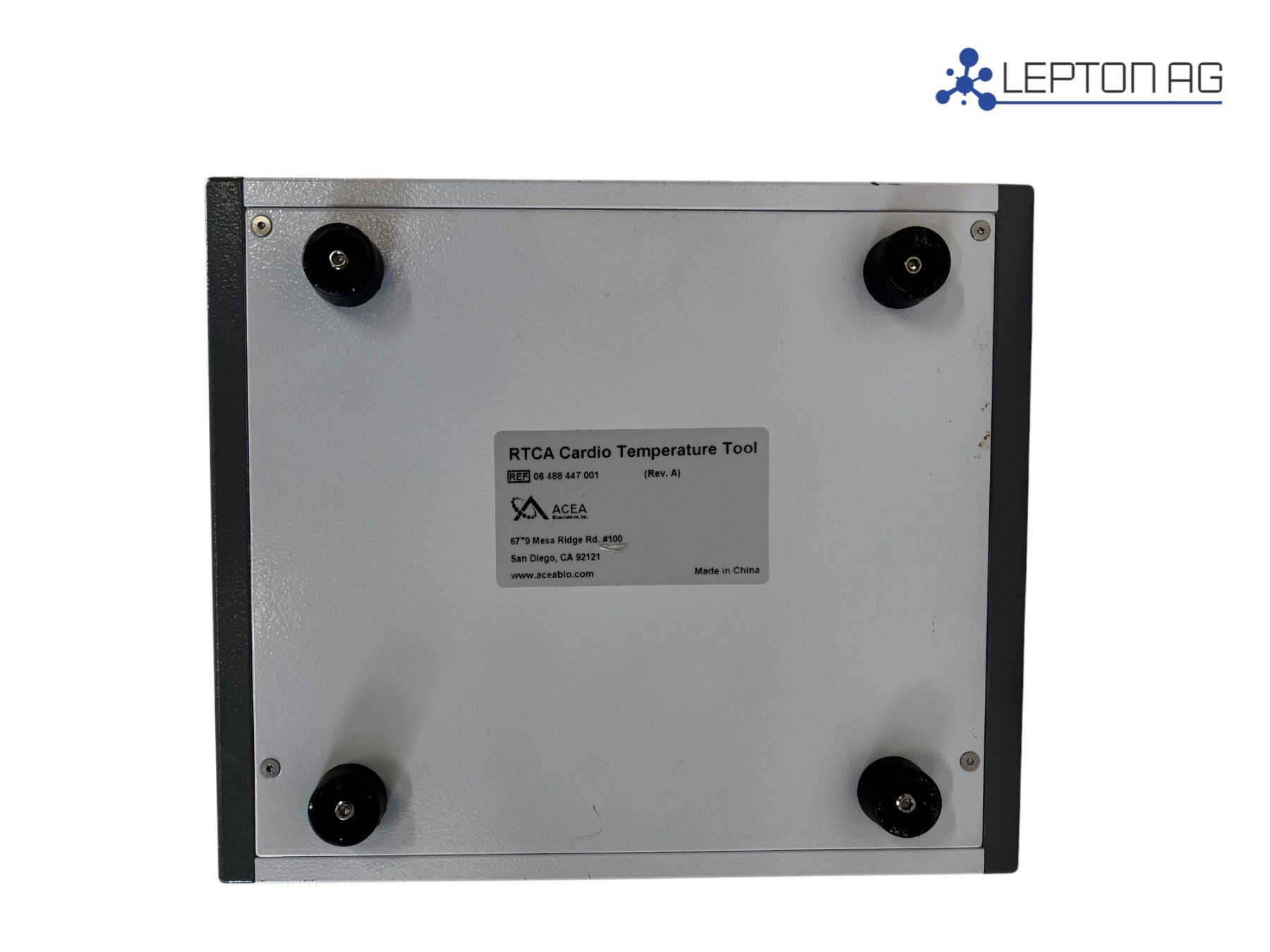 Accessori da laboratorio: Acea Roche RTCA Cardio Temperature Tool – Usato da Niederdorf venduto da LeptonAG_Labor 4