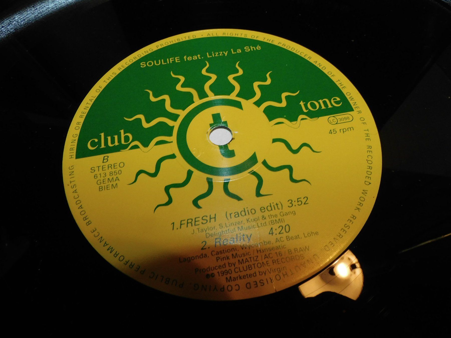 Dischi in vinile: LP  - Fresh extended Reality -  Ectended Mix - - Mix Remixed – Usato da Sursee venduto da 76 6