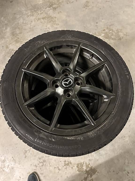 Pneumatici & Ruote complete: Roues hiver 16'' Mazda MX5 – Usato da Trélex venduto da SWars 3