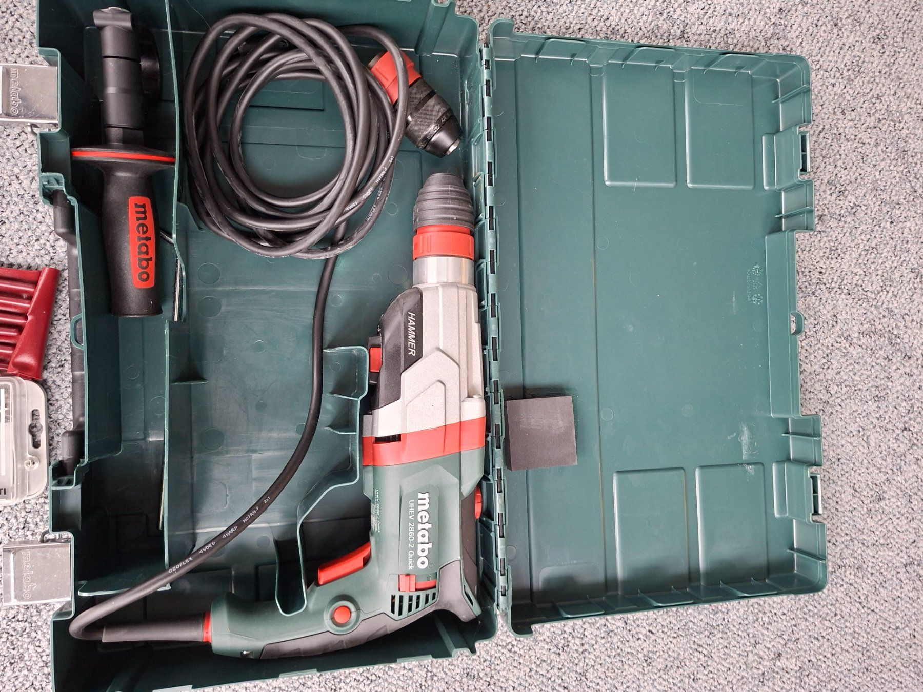 Trapani: Profi-Multihammer Metabo UHEV 2860-2 Quick – Usato da Tuggen venduto da This12 1