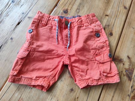 Kinder Hose (knielang)_ 2 Jahre in orange von "Pusblu"