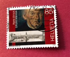Nr.1305 Hans Ulrich Grubenmann GESTEMPELT 2009
