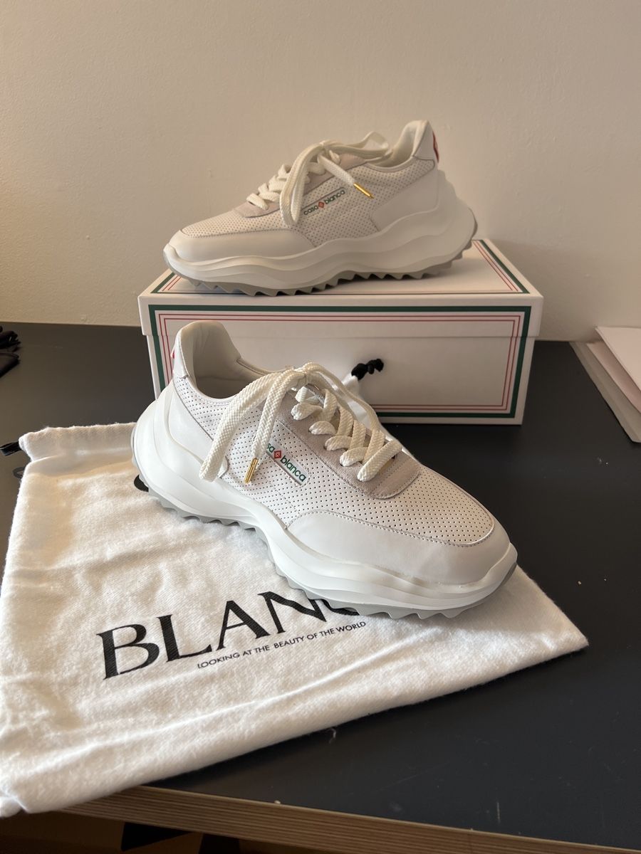 Herrenschuhe: CASA BLANCA ATLANTIS SNEAKER – Neu und originalverpackt aus Bleienbach von Max-Petzold