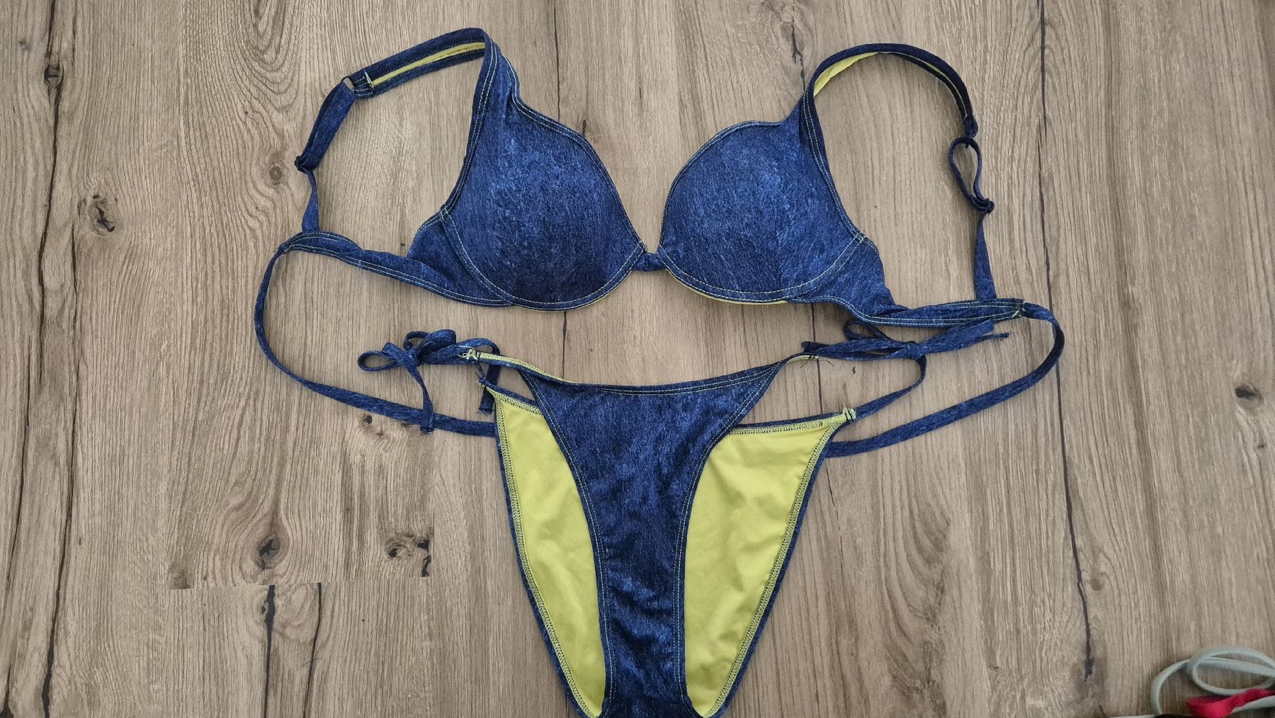 Tezenis Badekleider & Bikinis: Tezenis Jeans-Bikini – Neu (gemäss Beschreibung) aus Benglen von Janine_25 1