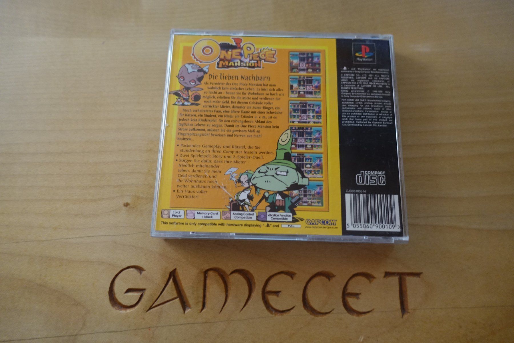 Sony Jeux: One Piece Mansion – D'occasion à Steinach par Gamecet 3