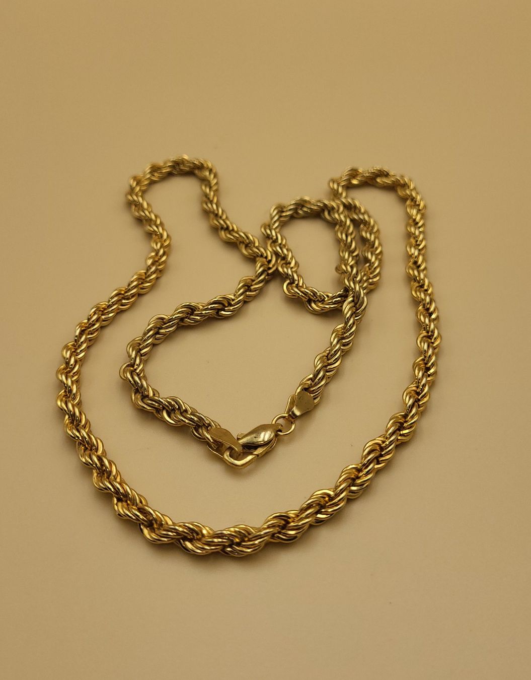 Catenine: Goldige Massiv Kette – Usato da Wald ZH venduto da SwissPawnshop 2