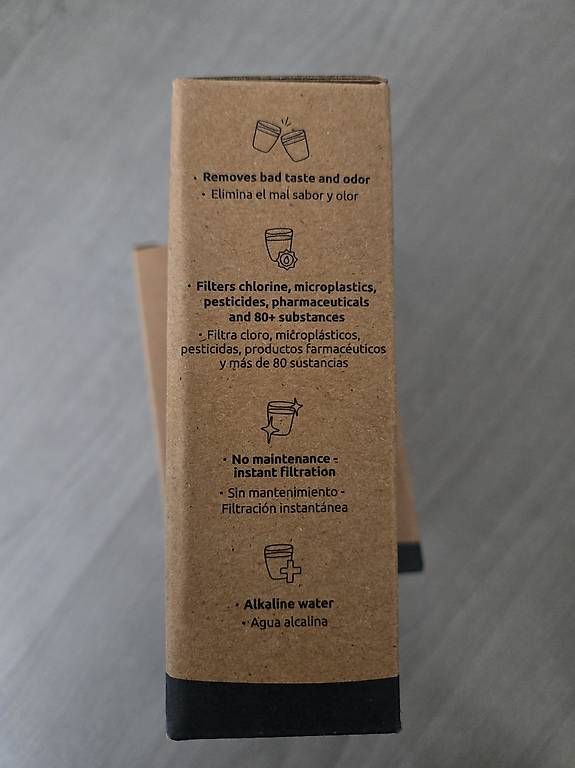 Sanitari: Tapp Water Pitcher Pro Filter – Usato da Mellingen venduto da Preestop 2