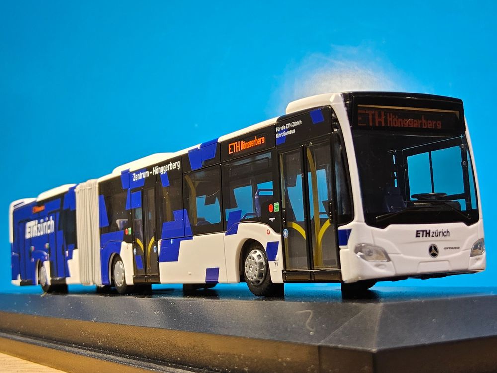 Rietze H0 MB Citaro G ´12 ETH Link/VBZ Zürich (CH), Fr. 44,82