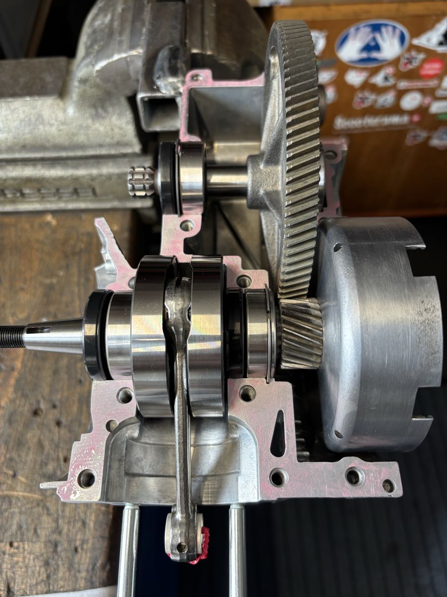 Puch Motoren: Puch E50 Rennmotor totalrevidiert – Neu (gemäss Beschreibung) aus Glashütten von Roger1050 8