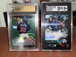 George Valera (1/1) & Manuel Beltre (SGC9.5/Auto10) MLB