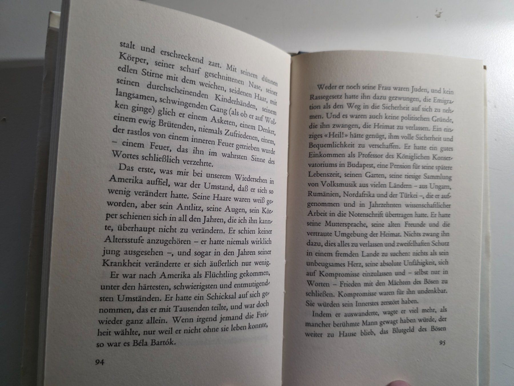 Libri: Béla Bartok - Eigene Schriften...- Biografie Basel 1958 – Usato da Walterswil BE venduto da Lonitti 4