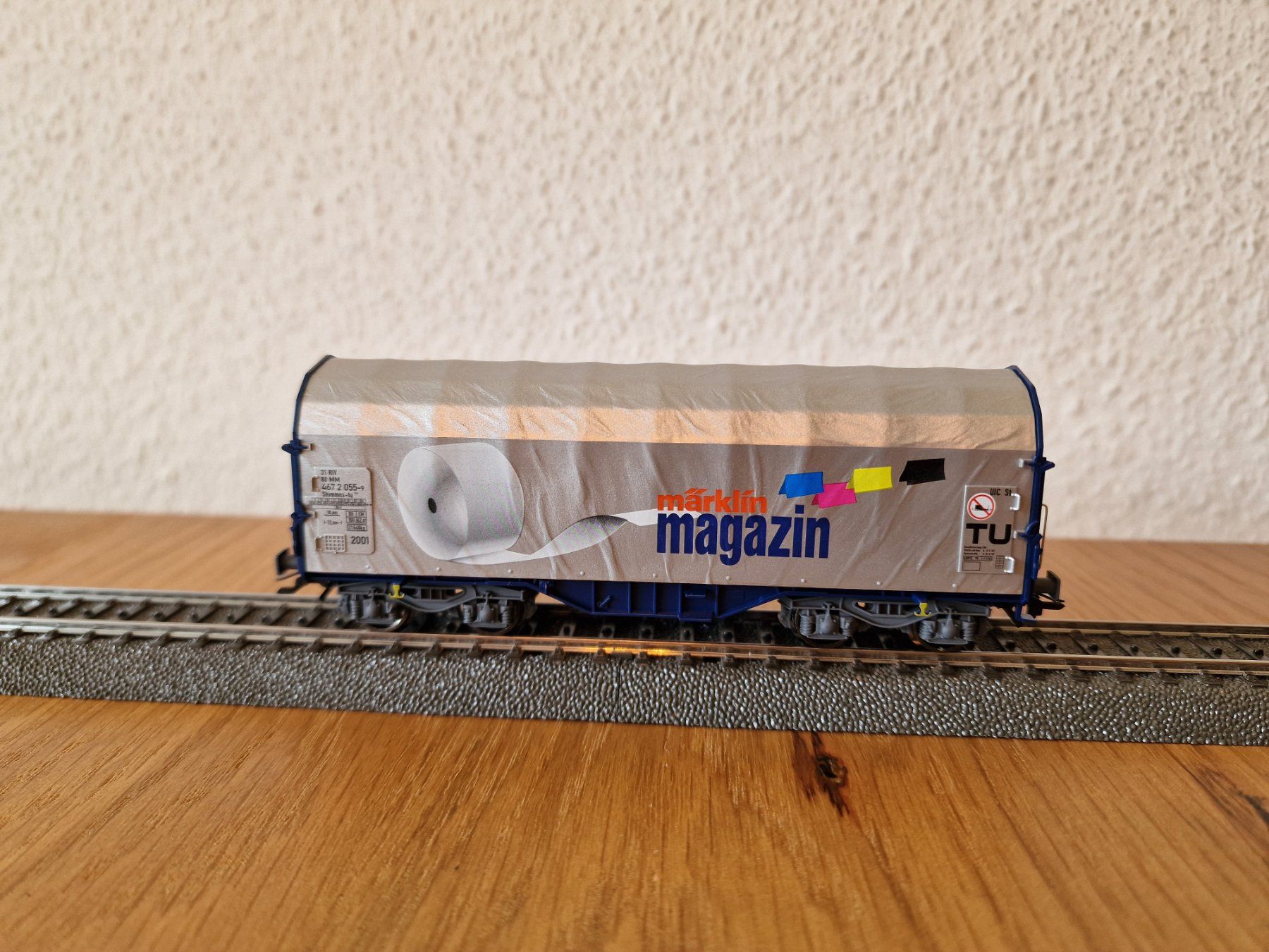 Märklin Modelleisenbahnen: Märklin Magazinwagen H0 – Gebraucht aus Matten b. Interlaken von lor_hr9w 1