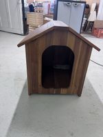 Hundehütte aus FSC Holz (53)