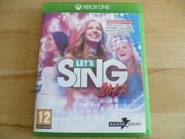 Let's Sing 2017 - Xbox One