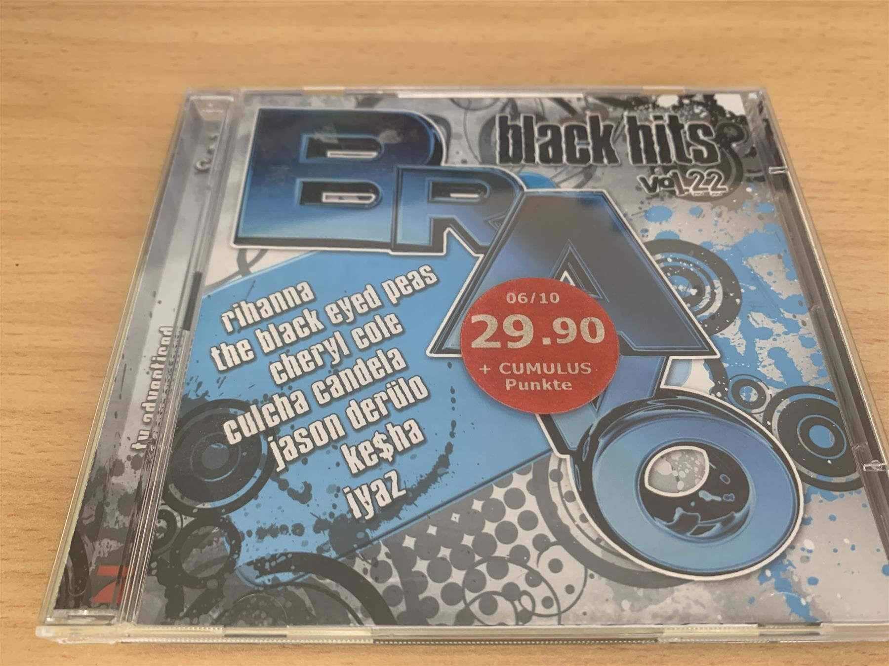 CD: Bravo Black Hits Vol. 22 - 2 CD – Usato da Rikon im Tösstal venduto da Alpenmutz