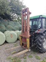Heckstapler für Traktor