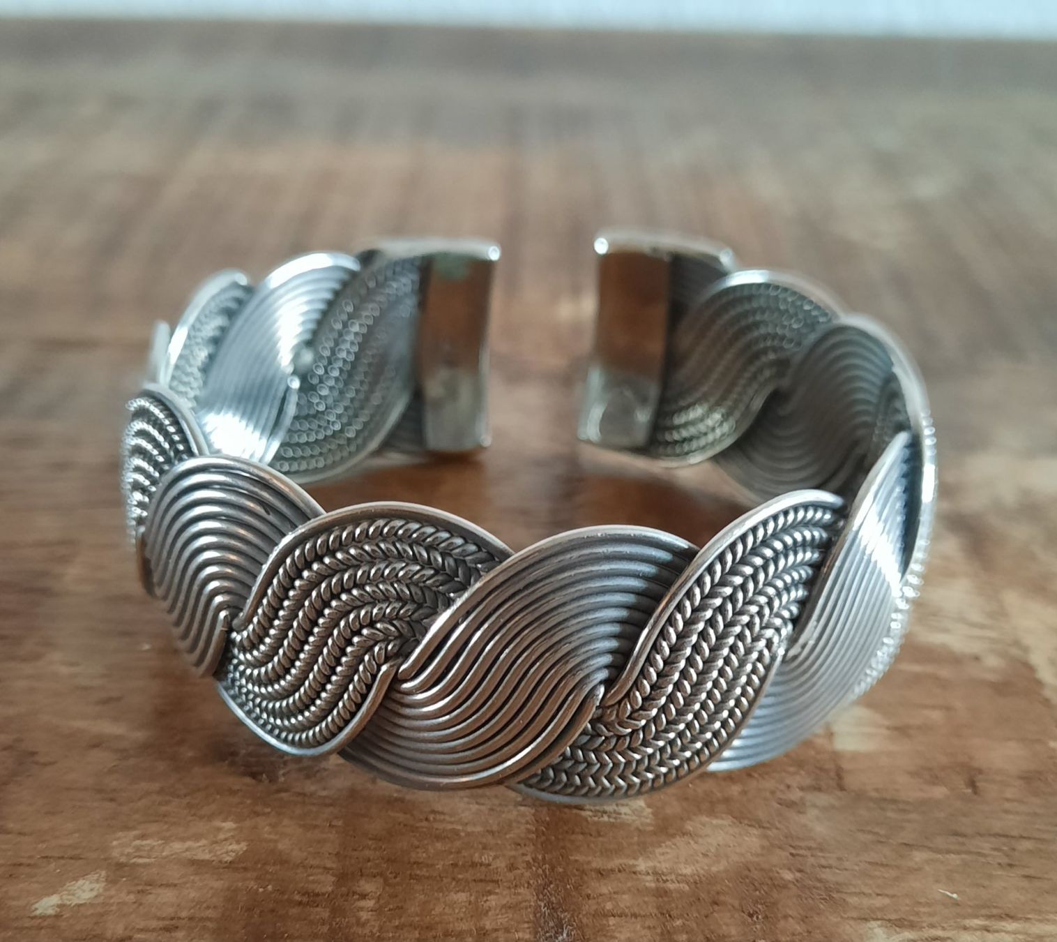 Armbänder & -reifen: Armspange Silber 925, wie neu – Gebraucht aus Mönchaltorf von Espressina 1