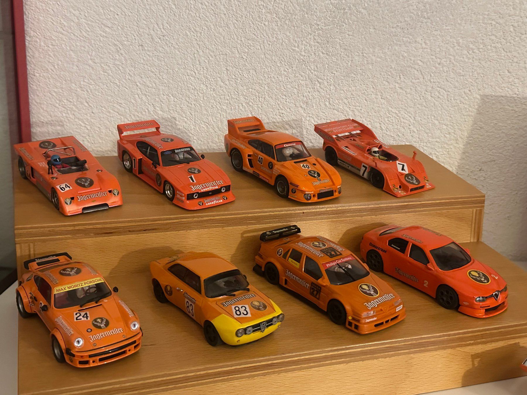 Rennbahnen: Jägermeister Slotcar Sammlung – Neu (gemäss Beschreibung) aus Nesselnbach von sir.lanzelot 2