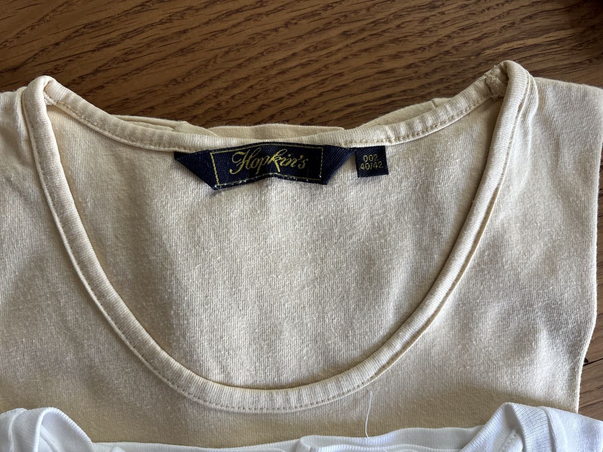 Bogner T-shirt: BOGNER - Lot de 4 x T-Shirts - 40 – Usato da Chardonne venduto da teenyweeny 8