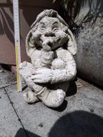 Gartendekoration Figur Troll Zwerg ca.30cm Zement schwer