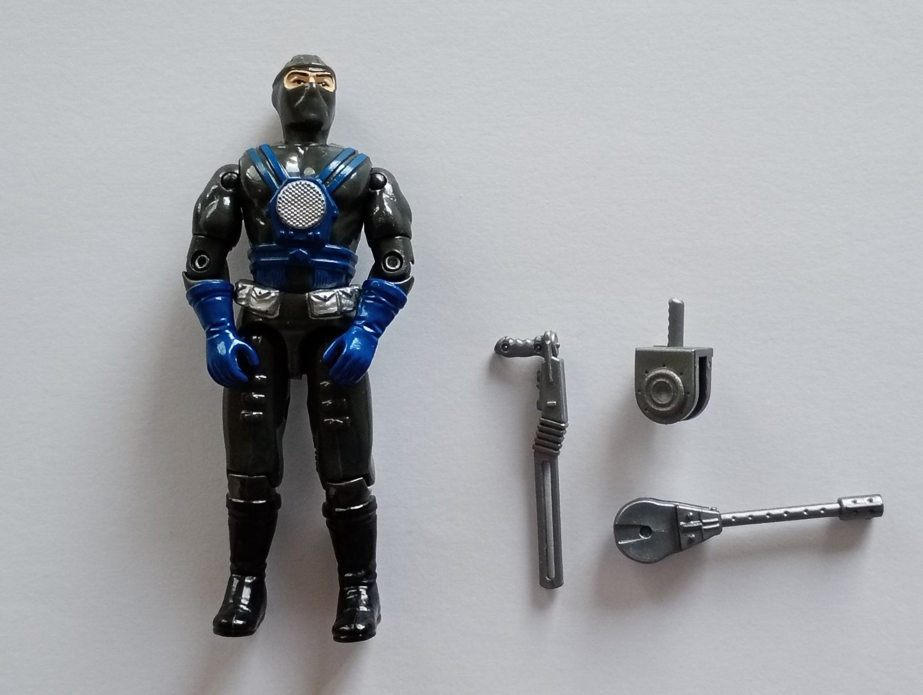 Hasbro Figuren: G.I. Joe Laser Viper vom Jahr 1990 – Gebraucht aus Möriken AG von Vellas