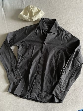 Chemise homme Redbridge grise, taille L, parfait état!