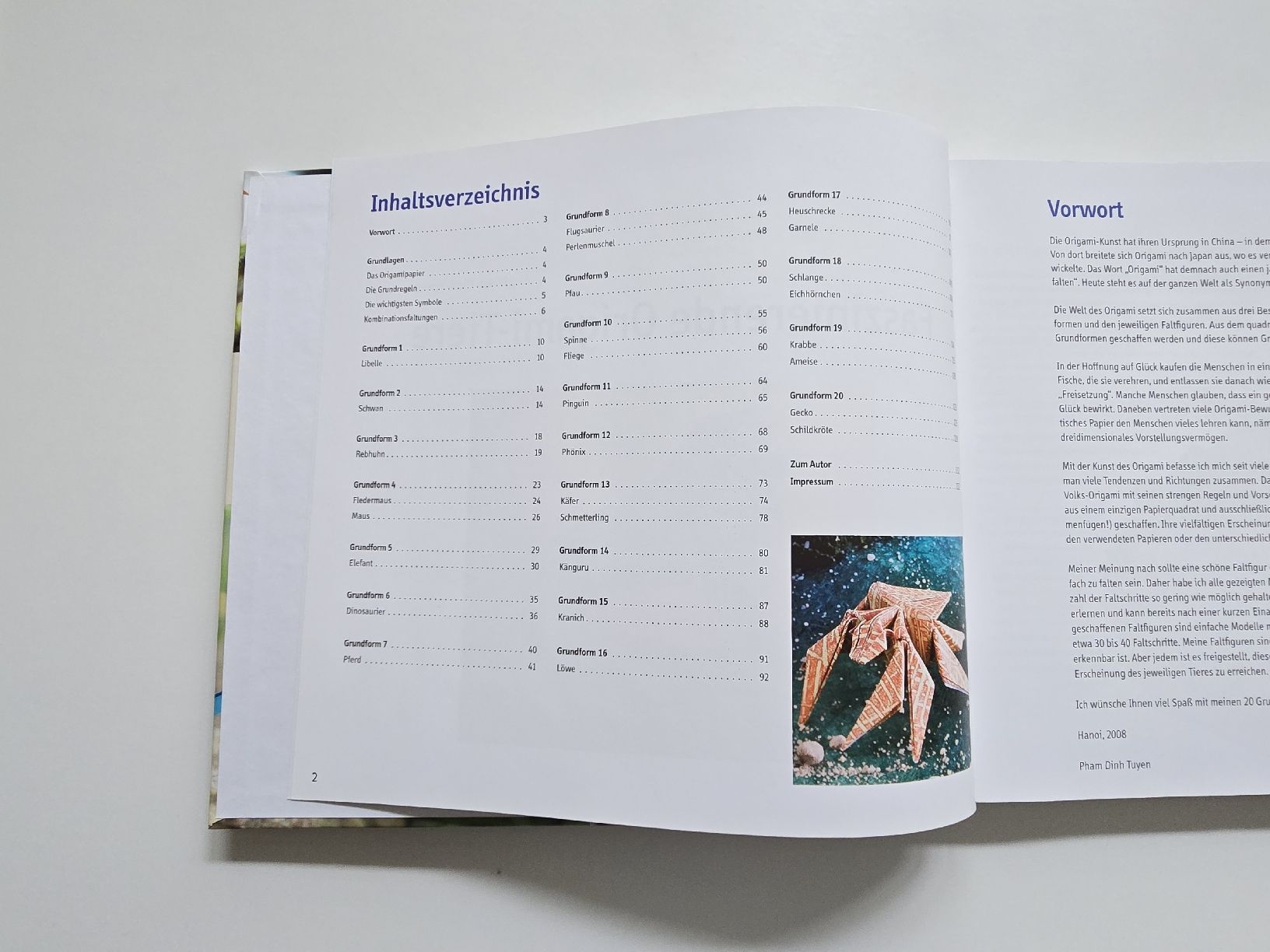 Kit bricolage: Grosses dickes Buch Origami-Tiere – Usato da Dättlikon venduto da Wundertuete_ 2