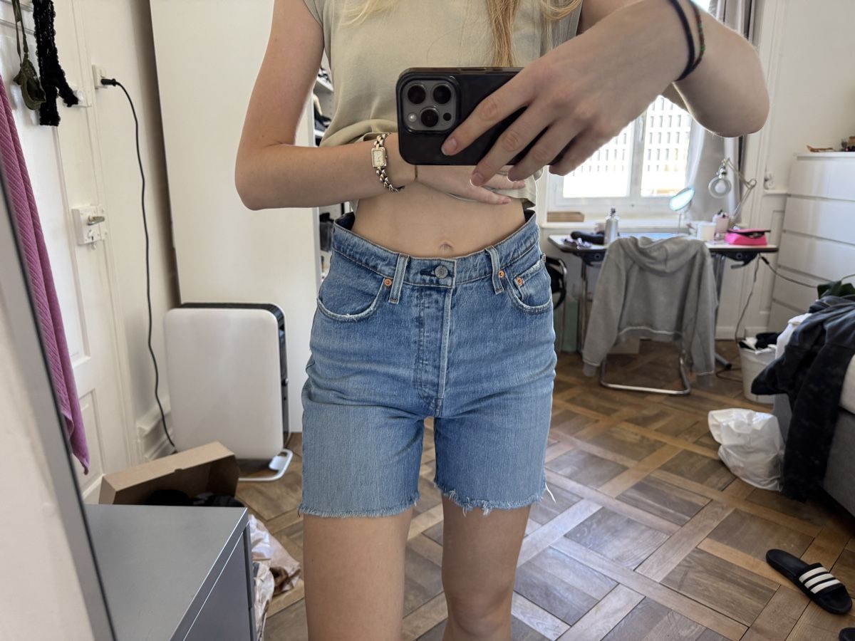 Levi's Jeans: Levi‘s Ribcage Shorts – Nuovo (secondo la descrizione) da Zürich venduto da afcvx 4