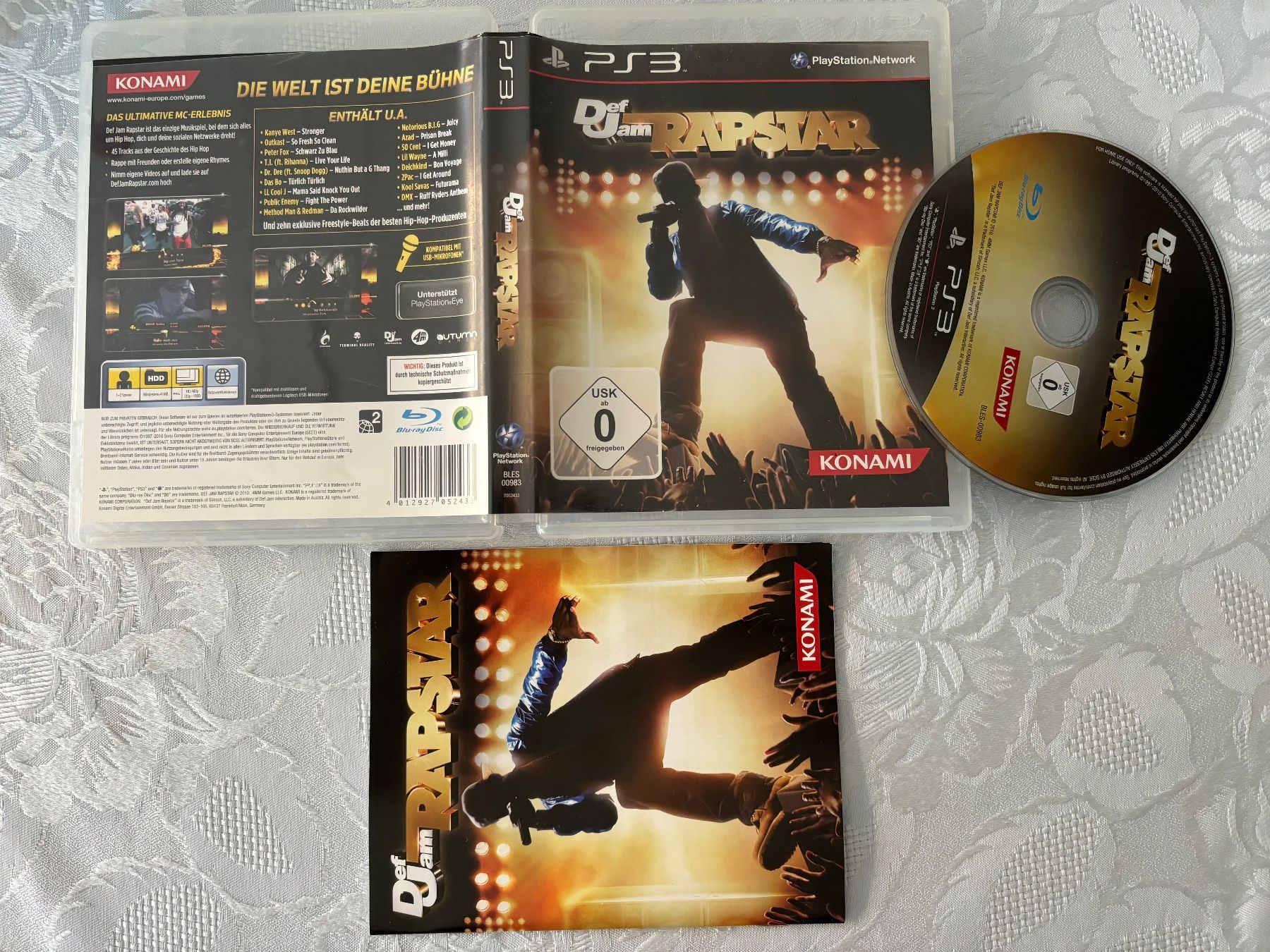 Giochi: DEF JAM Rapstar (CIB) – Usato da Frenkendorf venduto da Fionchen