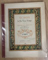 Échos du bon vieux temps 