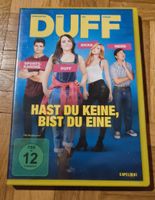 DVD DUFF Spielfilm Komödie akzeptabler Zustand