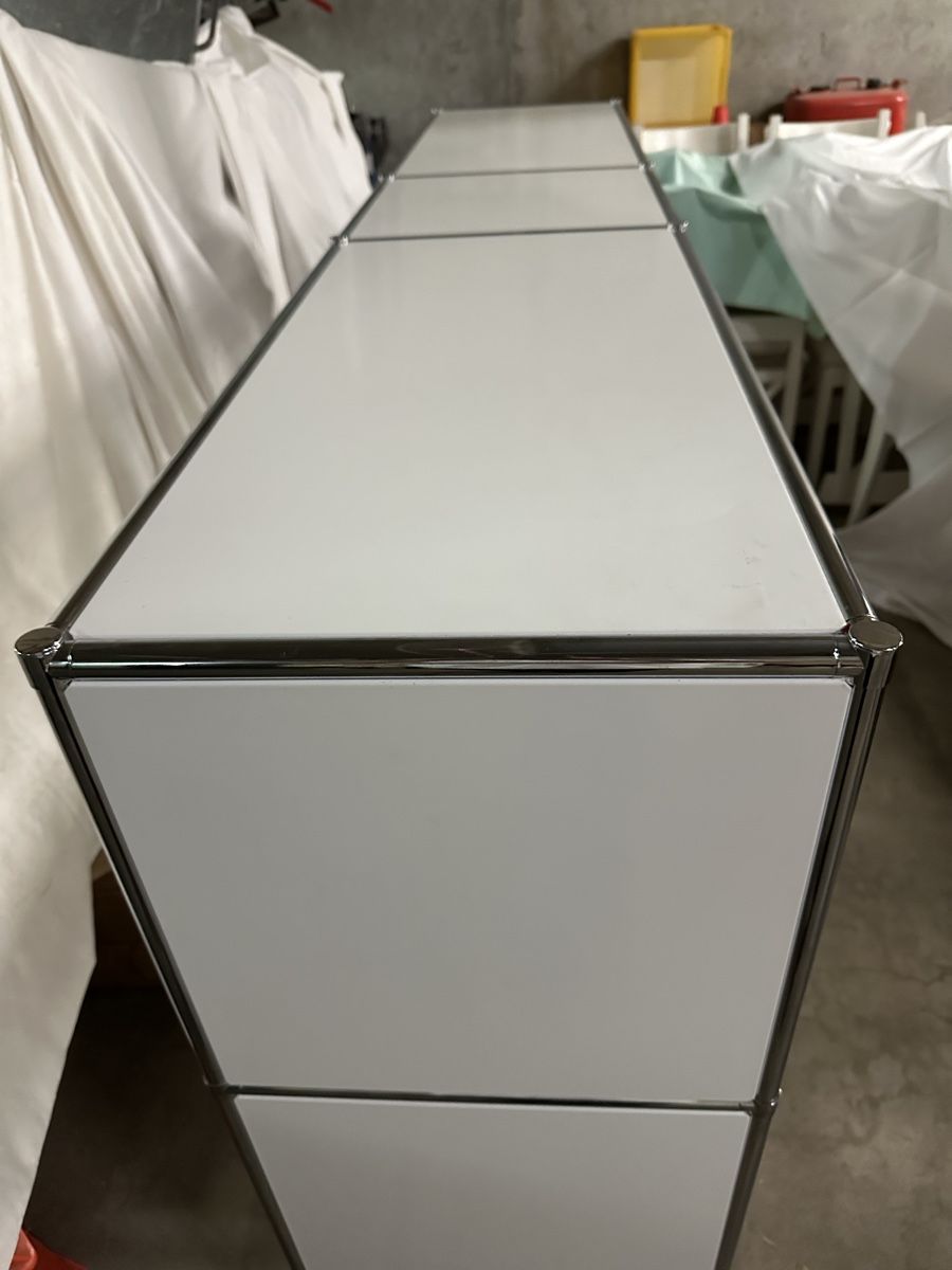 Scaffali: Bibliothèque étagère modulable blanc chrome 12 cases occasio – Usato da Lausanne venduto da artnouveau04 3