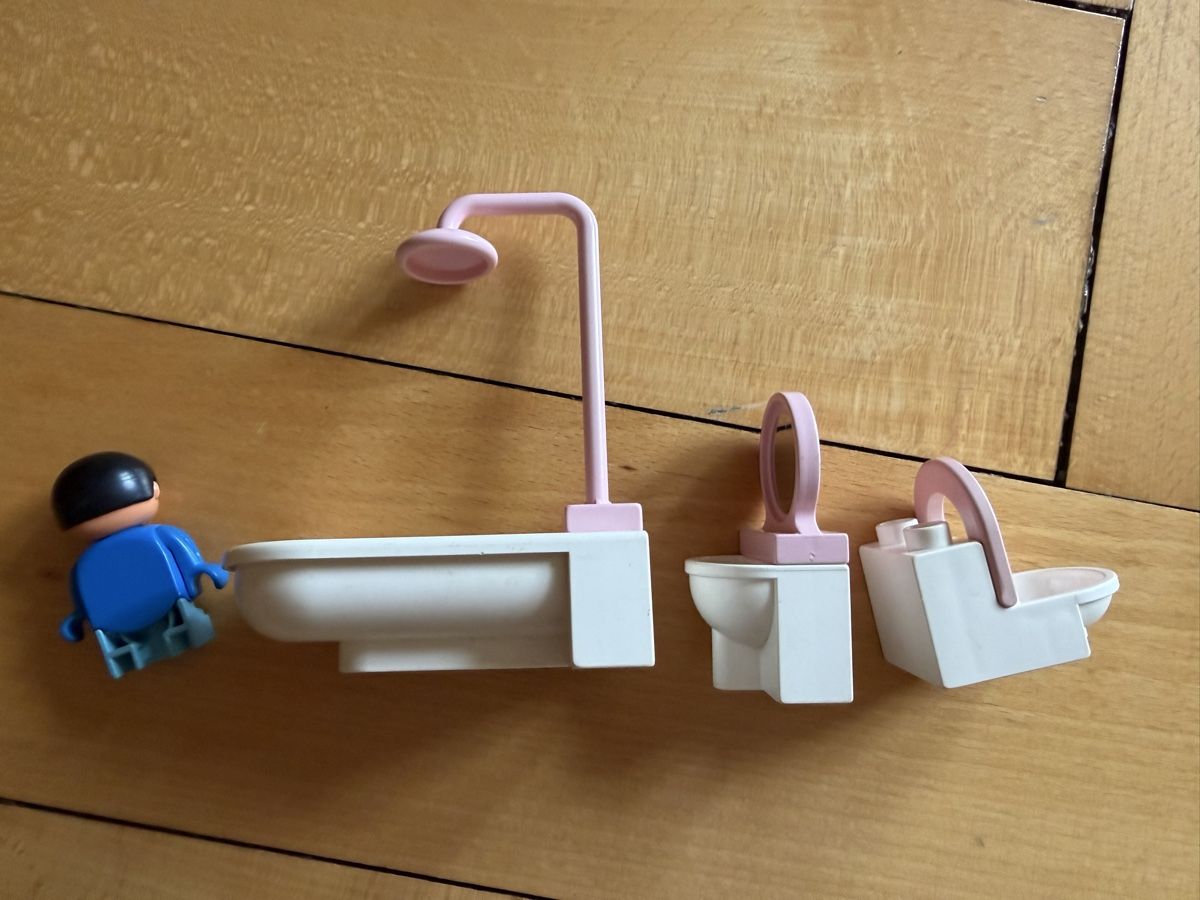 Lego Giocattoli: Duplo 2775 Salle de bain – Usato da Vevey venduto da Matx