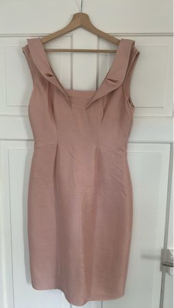 Valentino Kleid Seide Rosé Grösse 10 Resort 2009