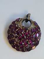 Anhänger Amethyst Zirkonia neuwertig