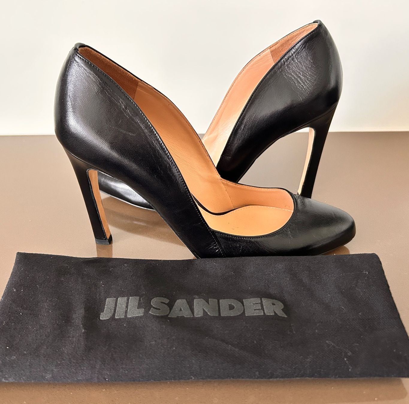 Jil Sander Scarpe da donna: Pumps von JIL SANDER, schwarz, Grösse 39.5 – Usato da Kreuzlingen venduto da peetzii 1