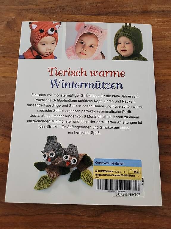 Libri: Monstermaschen für Mini-Monster – Nuovo (secondo la descrizione) da Boll venduto da eva_gs8n 1