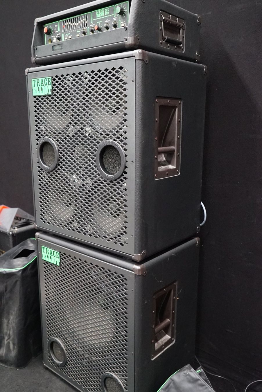 Amplificatori: Trace Elliot AH600SMX Fullstack head 1x15 & 4x10 cabs – Usato da Ortschwaben venduto da Musictrade 1