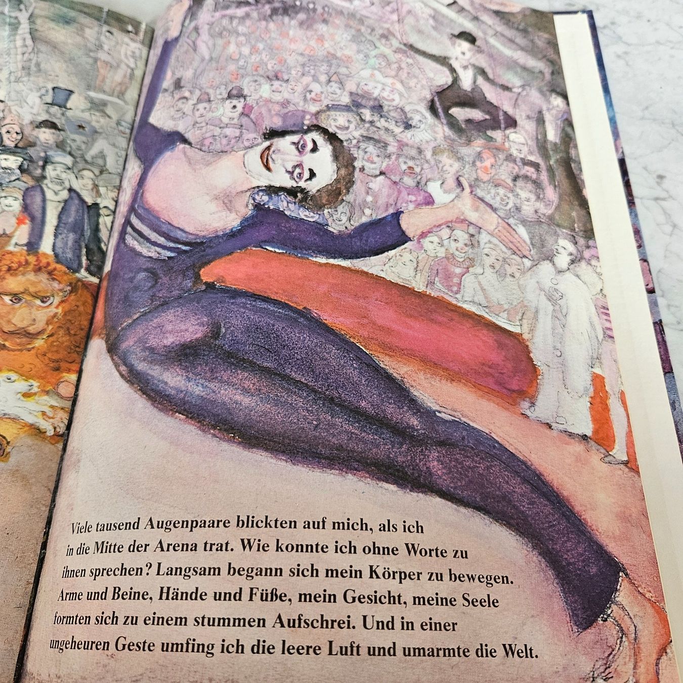 Bücher: MARCEL MARCEAU    Die Geschichte von Bip – Gebraucht aus Uster von Sonnenblume212 4