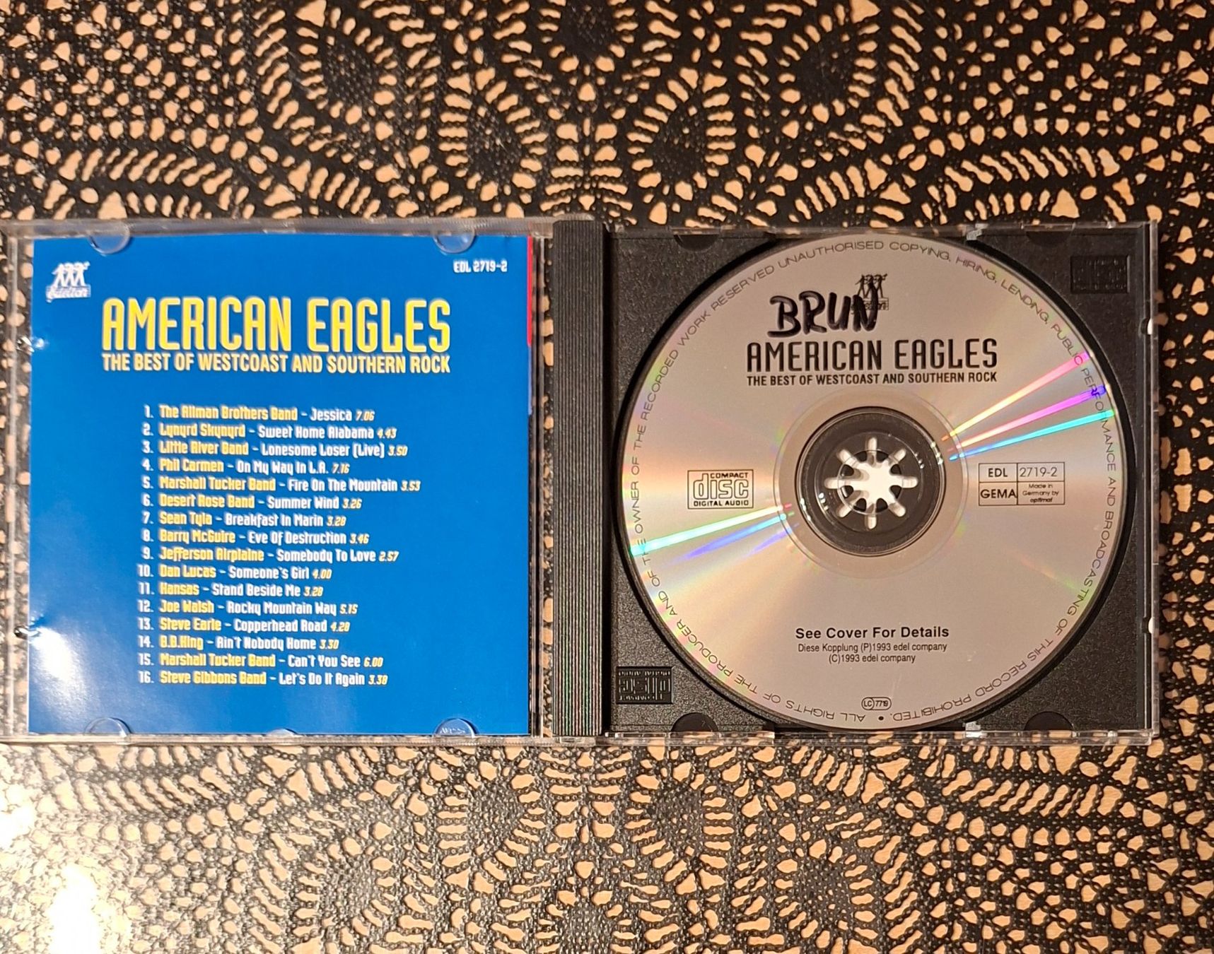 CDs: American Eagles - Best Westcoast And Southernrock, Sampler – Gebraucht aus Schönenberg TG von Gregolino76 2