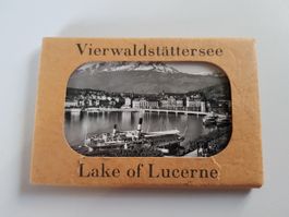 10 photos souvenir Vierwaldstättersee, Luzern, 1940