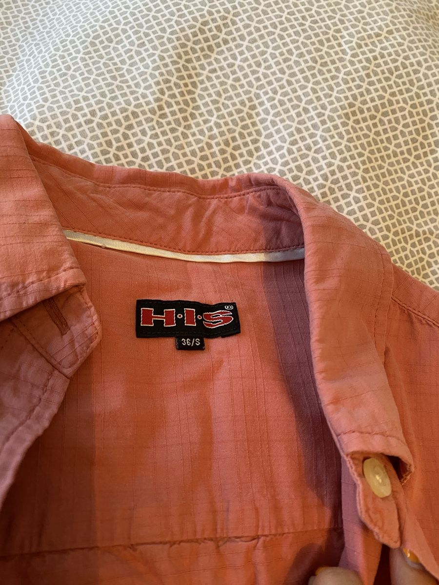 Blusen: HIS Damen Bluse Top Gr. S Orange – Gebraucht aus Zürich von yae56 2