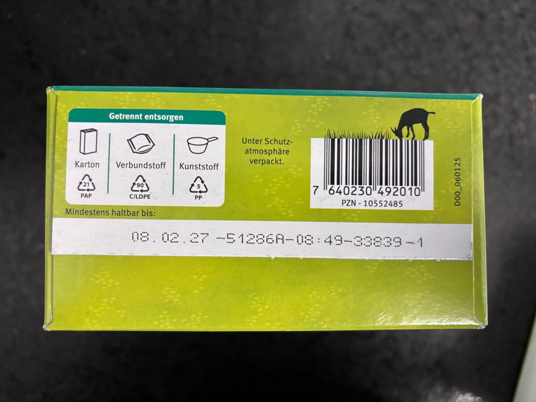 Lebensmittel & Spezialitäten: Holle Bio 2 Ziege – Neu und originalverpackt aus Horgen von sha_8f55 1