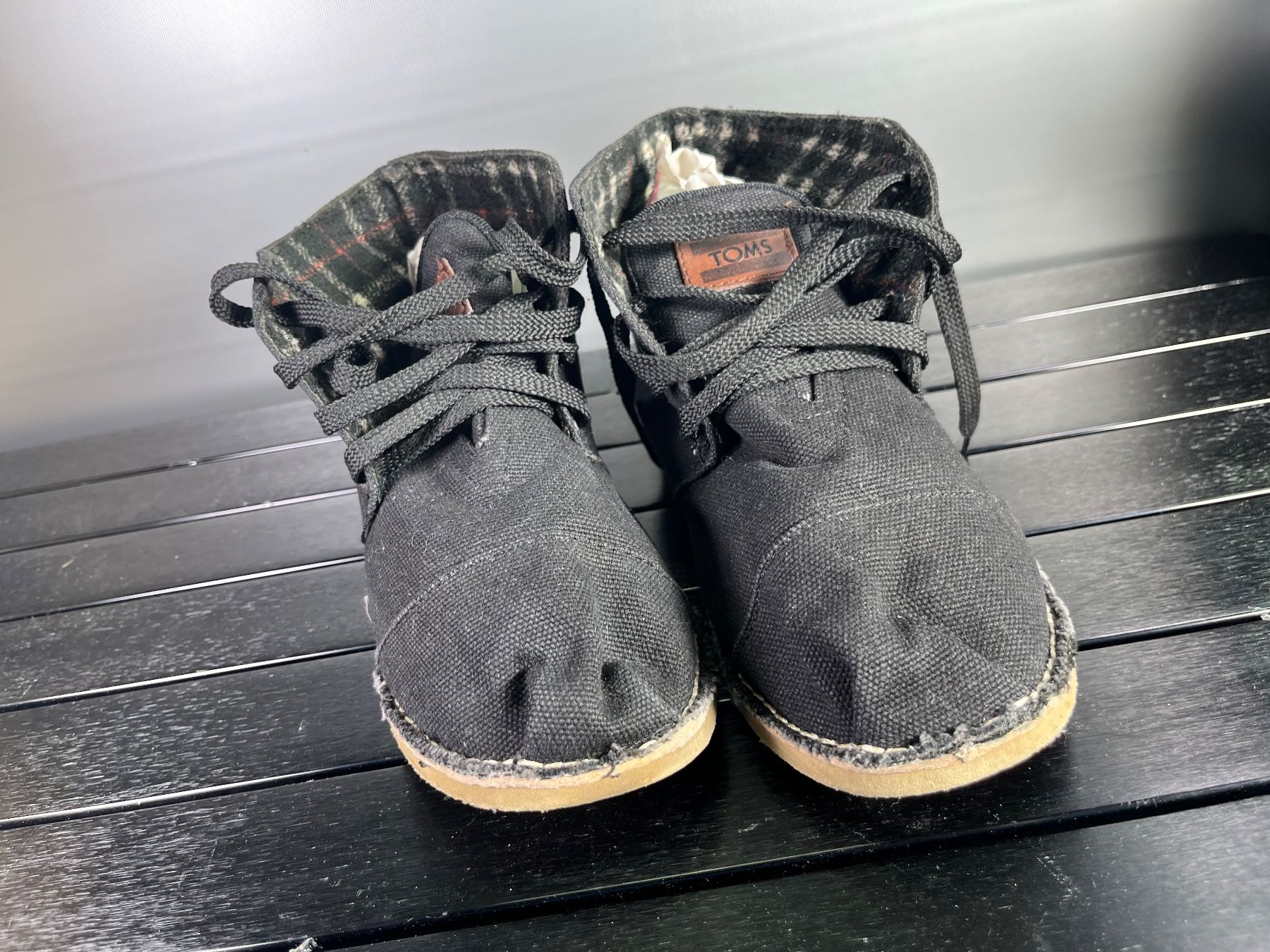 Toms Scarpe da uomo: Toms Schuhe Größe 40, 250mm – Usato da Tafers venduto da JP911 1