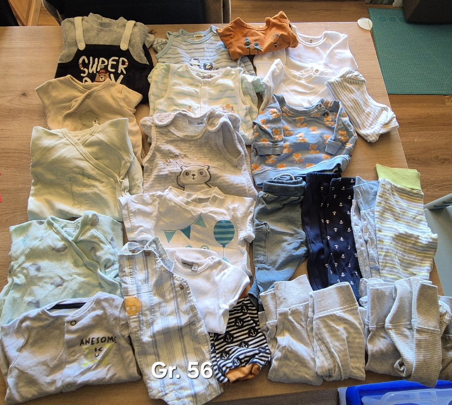 Lotti & Set di vestiti: Babykleider Gr. 56 – Usato da Oberfrittenbach venduto da Steffi1807