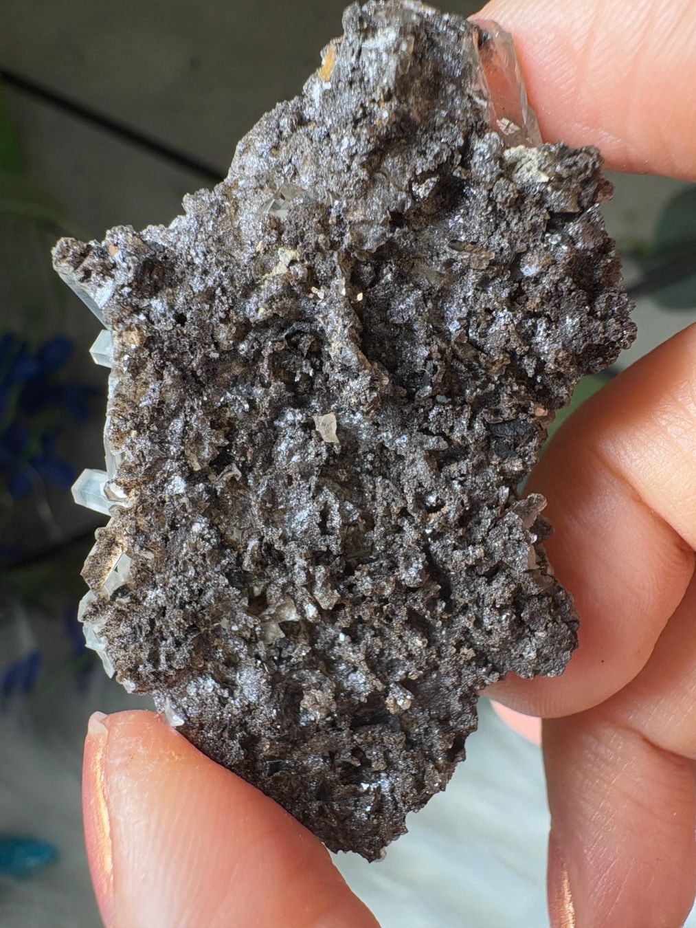 Pietre preziose: Säulenförmiger Calcit – Nuovo e nell'imballaggio originale da Neuheim venduto da m.hald 7