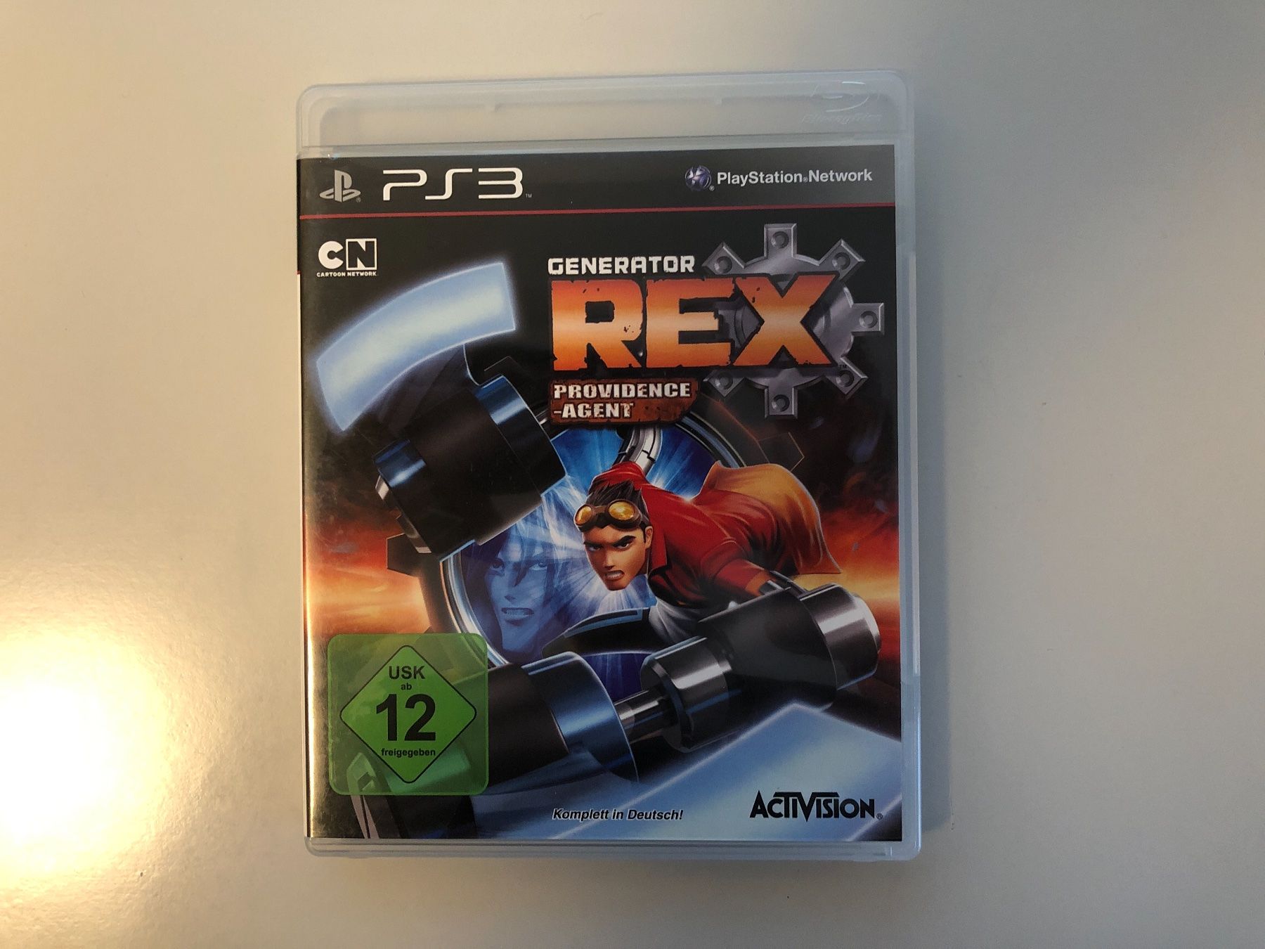 Sony Spiele: Generator Rex Providence Agent - PS3 – Gebraucht aus St.gallen von taduz